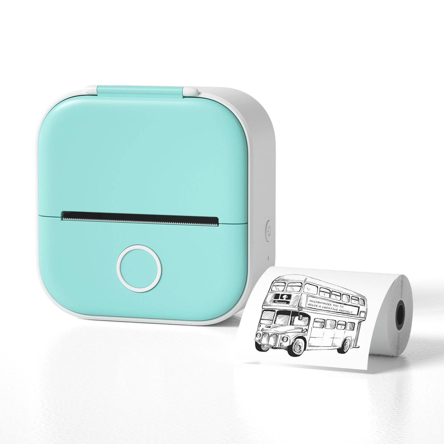 Mini Pocket Small Portable Printer Travel