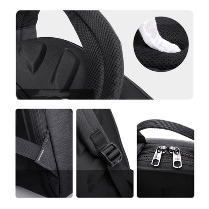 Anti-Theft Sleek Backpack (Black)