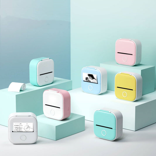 Mini Pocket Small Portable Printer Travel