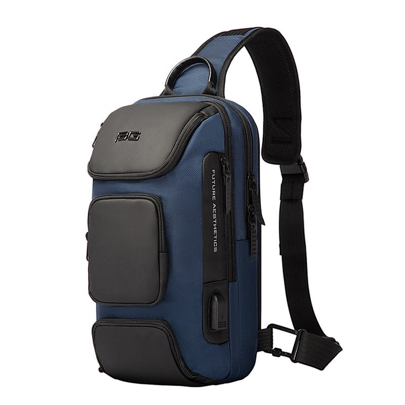 Men's Fashion Casual Shoulder Bag Oblique Shoulder Pack
