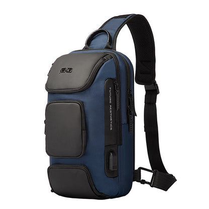 Men's Fashion Casual Shoulder Bag Oblique Shoulder Pack