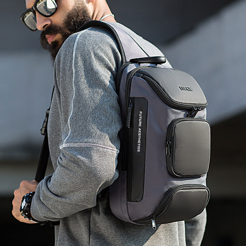 Men's Fashion Casual Shoulder Bag Oblique Shoulder Pack