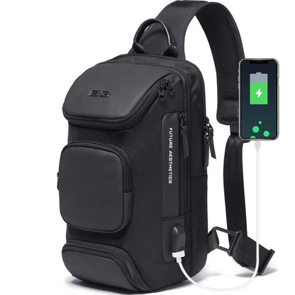 Men's Fashion Casual Shoulder Bag Oblique Shoulder Pack