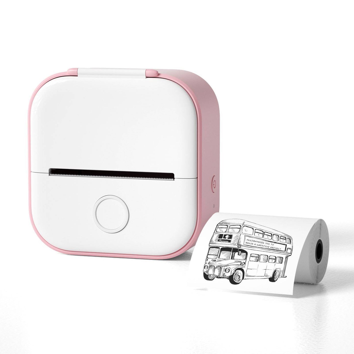 Mini Pocket Small Portable Printer Travel