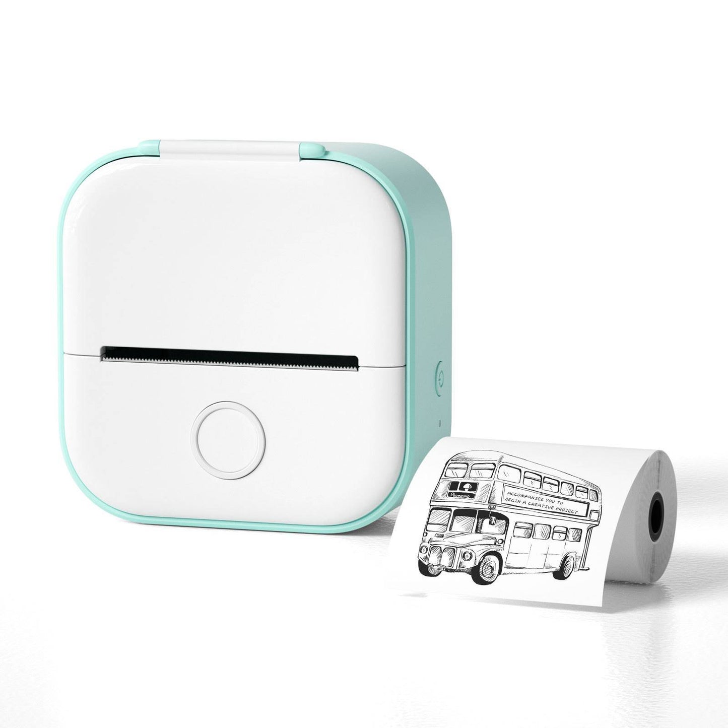 Mini Pocket Small Portable Printer Travel