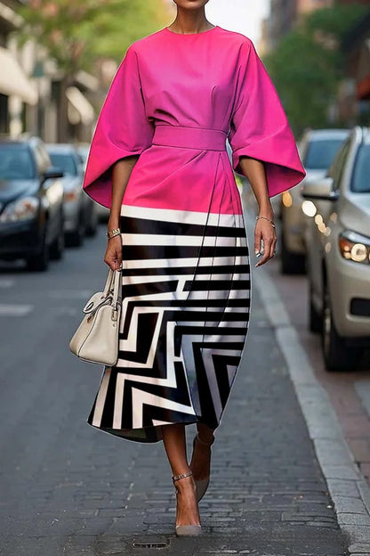 Women's Modern Kimono Dress (Multiple Patterns)